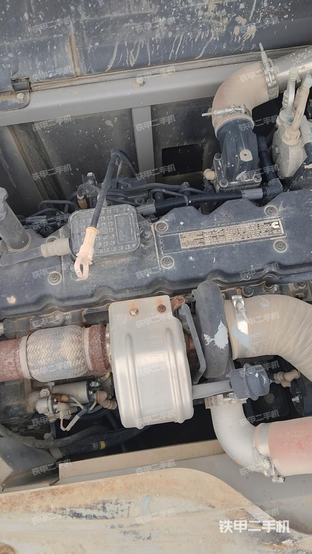 發(fā)動(dòng)機(jī)整體俯視（整機(jī)外觀）