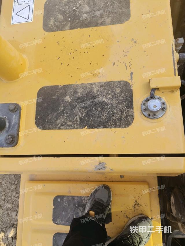 大臂根部?斜視（工作和回轉(zhuǎn)裝置）