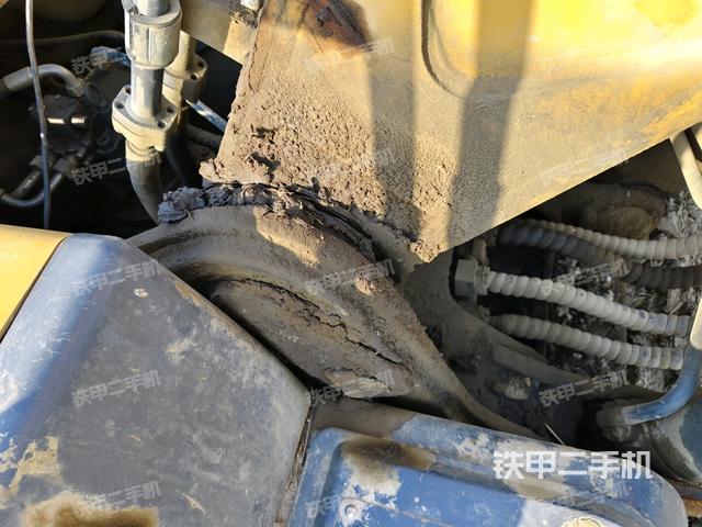 大臂根部?斜視（工作和回轉(zhuǎn)裝置）