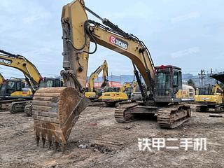 青島徐工XE380DK挖掘機實拍圖片