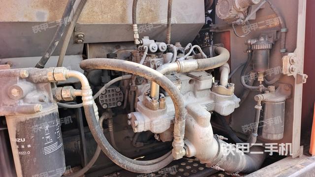 液压泵斜45 左（大件舱室）