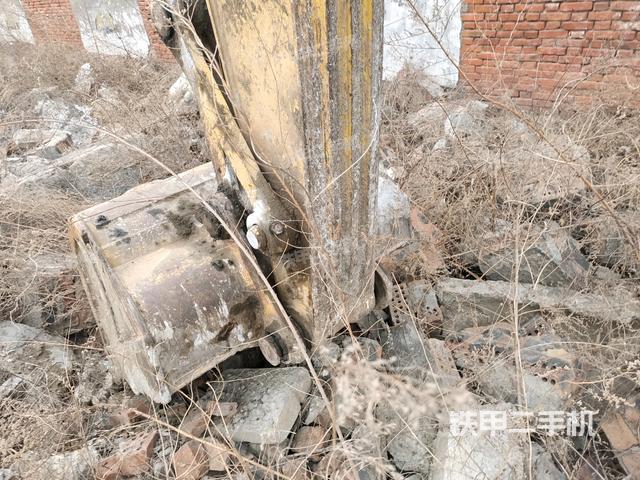 大臂整體?右側(cè)（工作和回轉(zhuǎn)裝置）