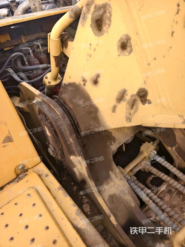 大臂根部?斜視（工作和回轉(zhuǎn)裝置）