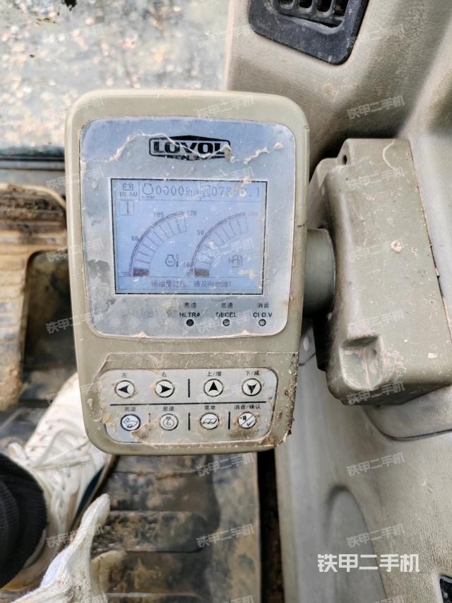 小時表（駕駛室部分）