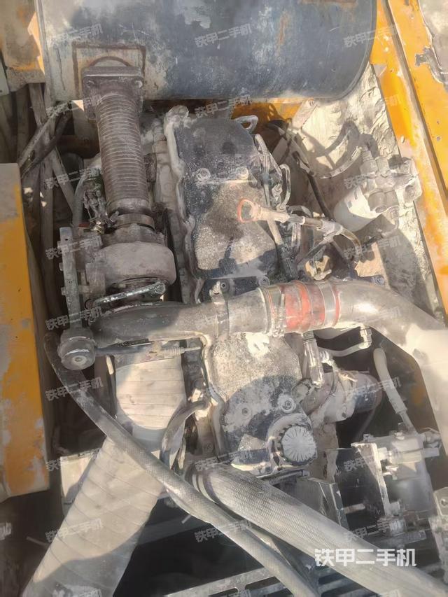 發(fā)動機整體俯視（整機外觀）