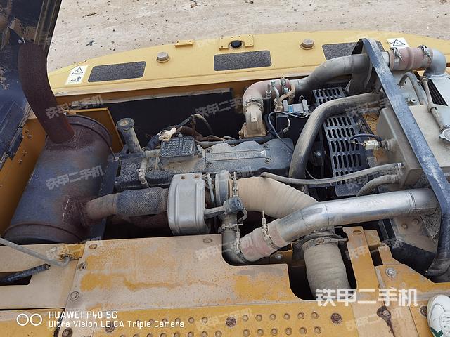 发动机整体俯视（整机外观）