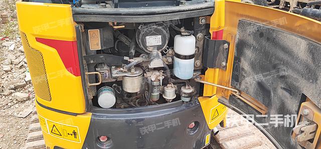 发动机整体俯视（整机外观）