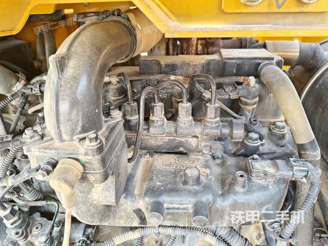 增壓器特寫(xiě)（上車(chē)部件）