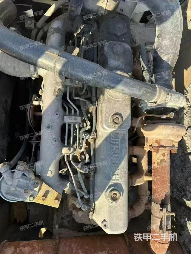 发动机整体俯视（整机外观）