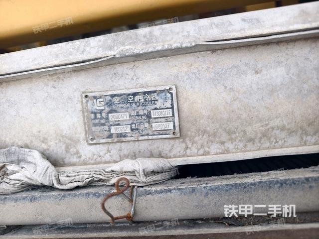 柳工CLG922D挖掘机的设备实拍-第55张实拍照片