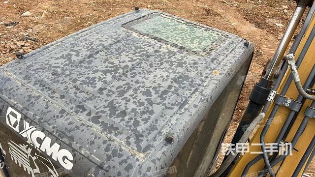 駕駛室頂部俯視(上車部件) 駕駛室頂部俯視(上車部件)