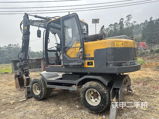 单侧履带整体（整机外观）