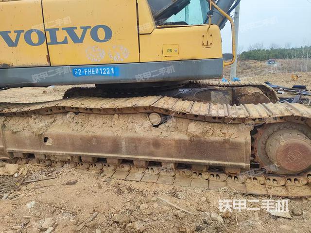 单侧履带整体（整机外观）