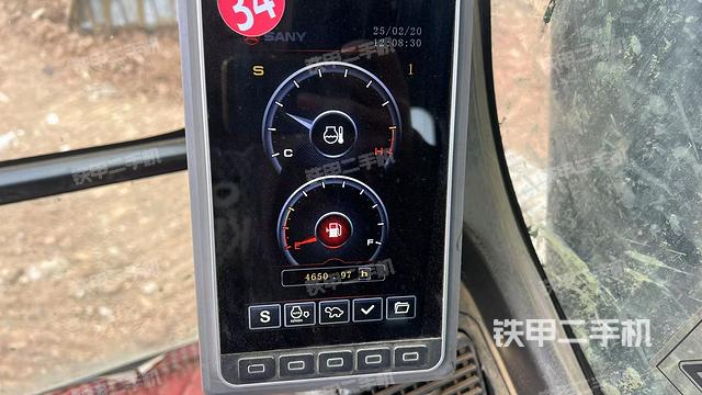 小時(shí)表（駕駛室部分）