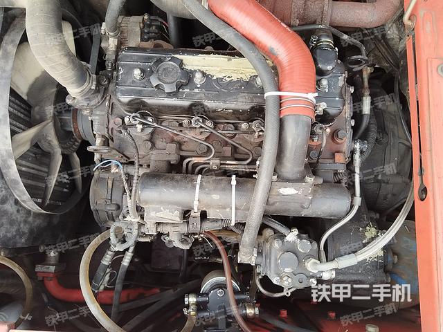 發(fā)動機整體俯視（整機外觀）