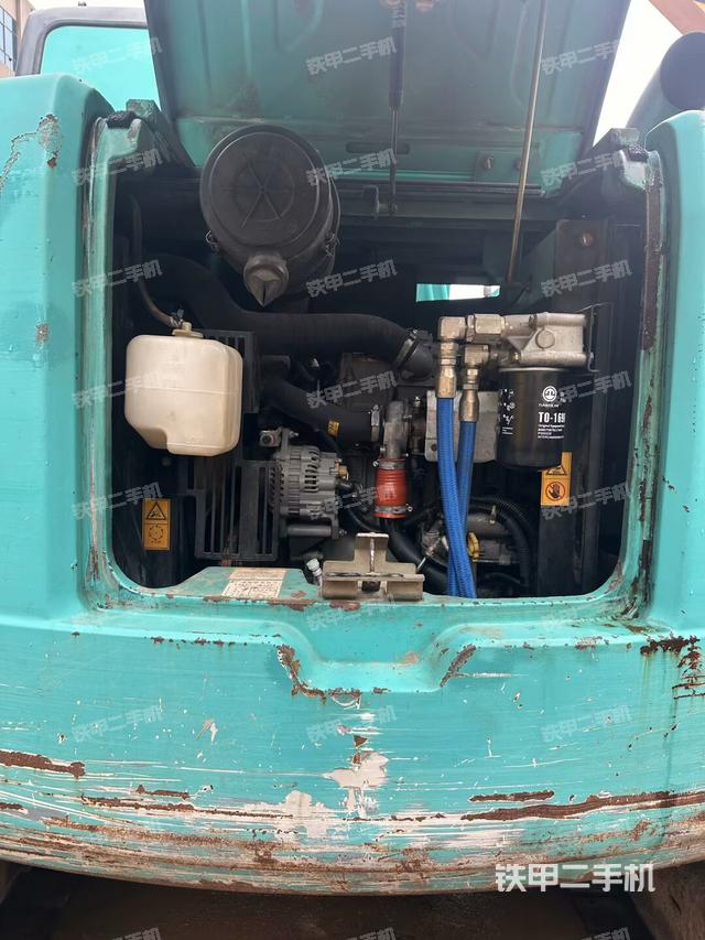 发动机整体俯视（整机外观）