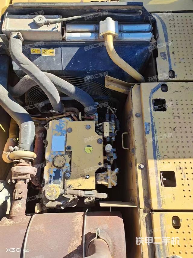 发动机整体俯视（整机外观）