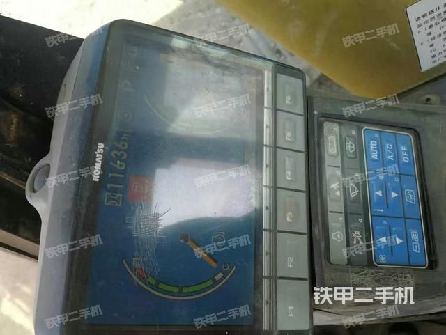 驾驶室顶部（整机外观）