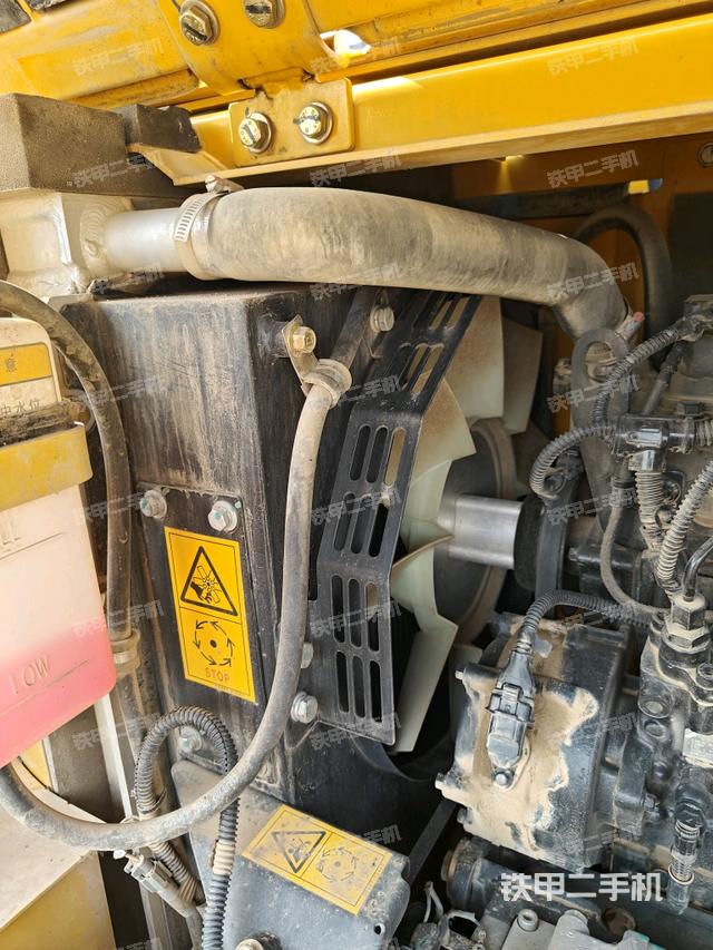 水箱+風(fēng)扇特寫(xiě)（上車(chē)部件）