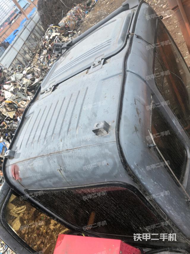 駕駛室頂部俯視(上車部件) 駕駛室頂部俯視(上車部件)
