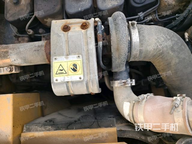 增壓器特寫（上車部件）