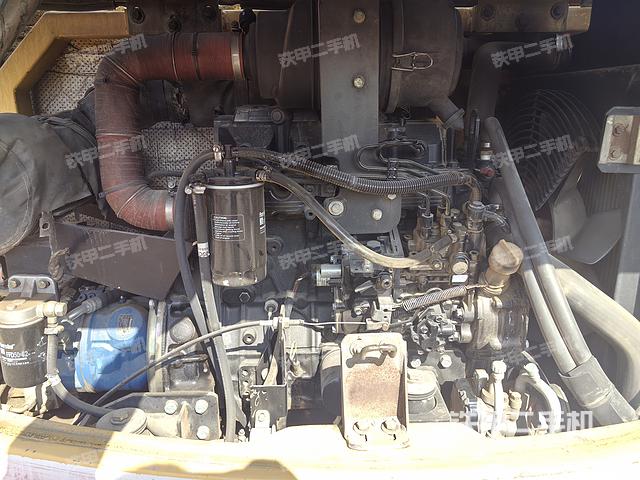 发动机整体俯视（整机外观）