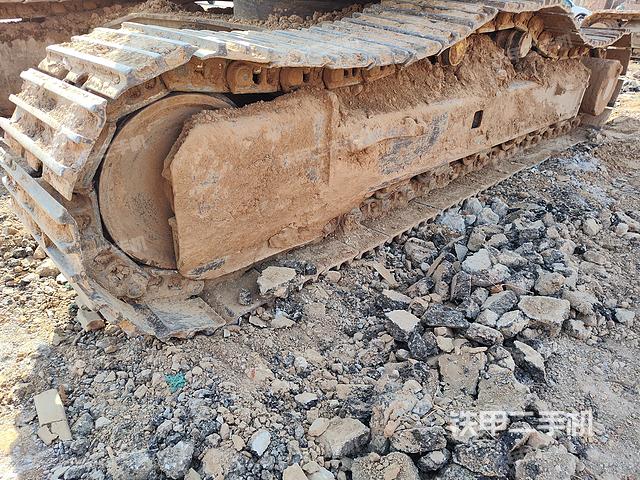 单侧履带整体（整机外观）