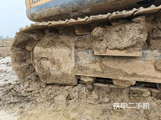 左導(dǎo)向輪（行走機(jī)構(gòu)）