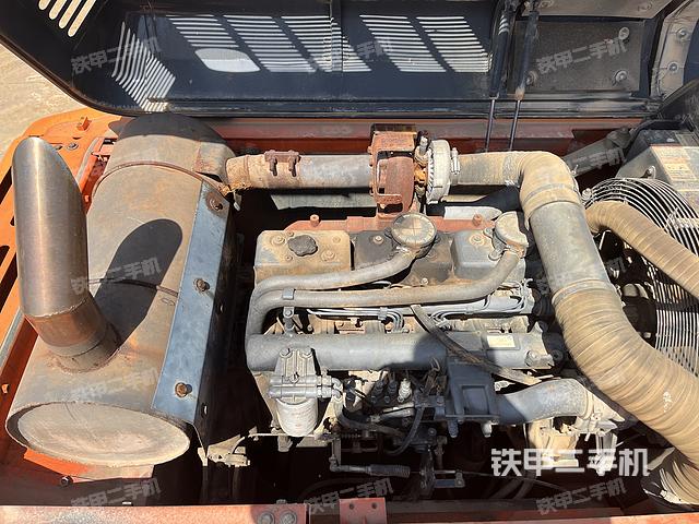 发动机整体俯视（整机外观）