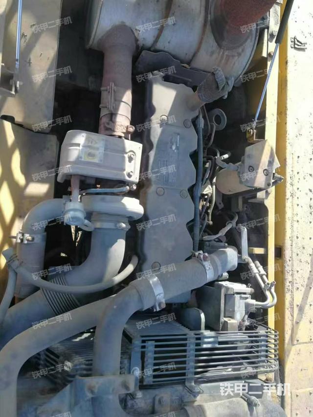 发动机整体俯视（整机外观）