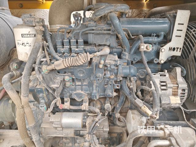 發(fā)動(dòng)機(jī)整體俯視（整機(jī)外觀）