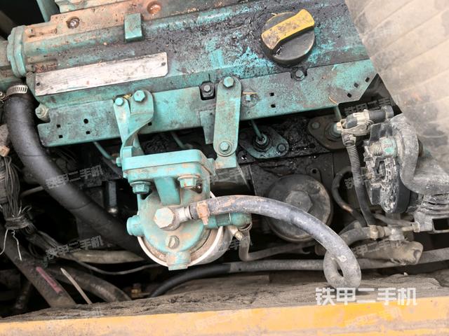 增壓器特寫（上車部件）