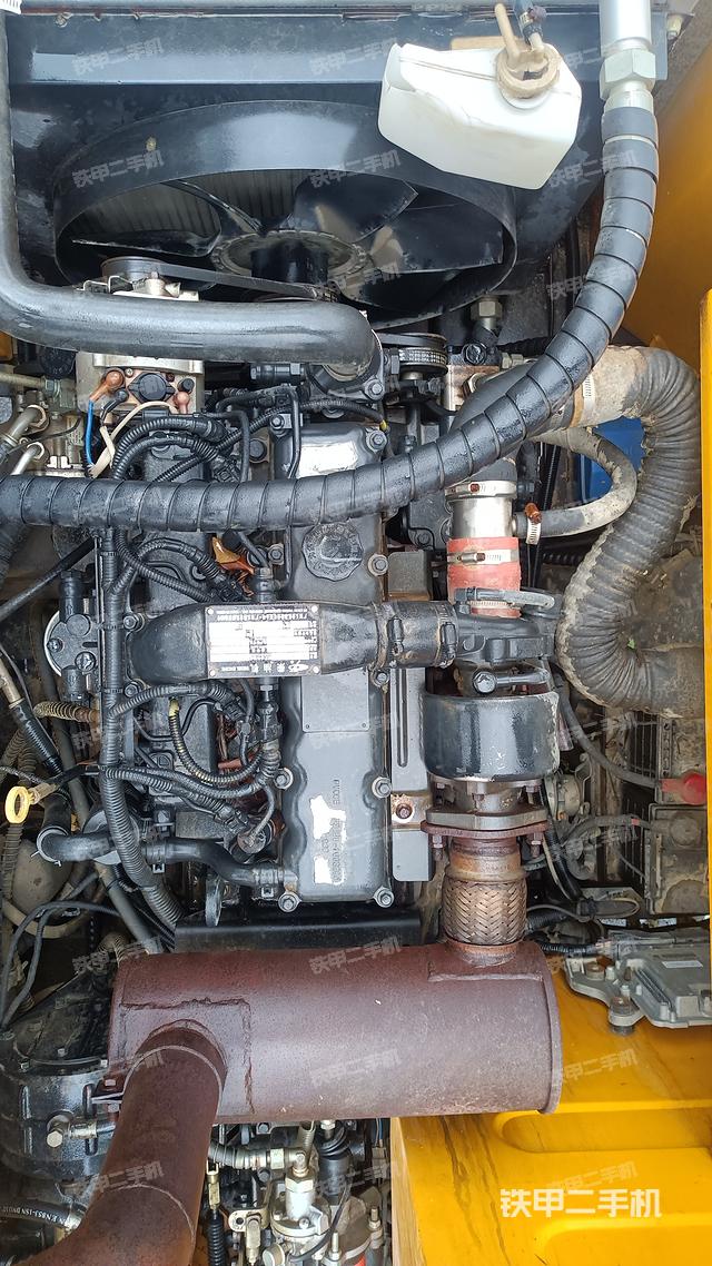 发动机整体俯视（整机外观）