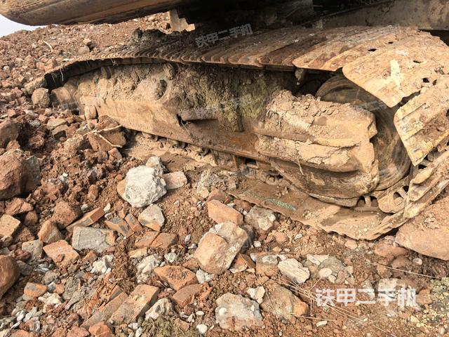 左導向輪(行走機構) 左導向輪(行走機構)