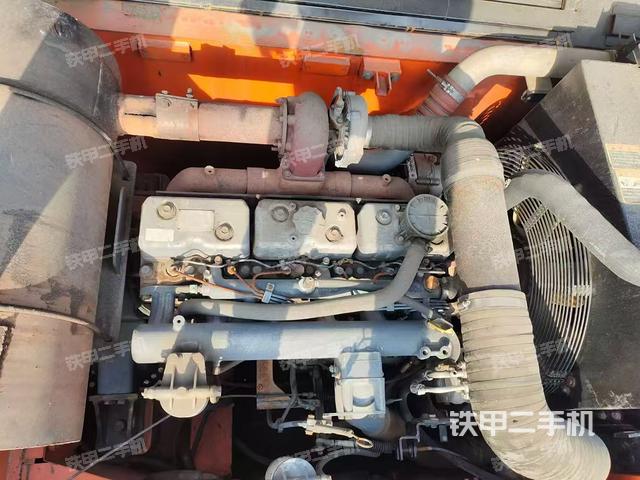 发动机整体俯视（整机外观）