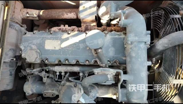 發(fā)動機整體俯視（整機外觀）