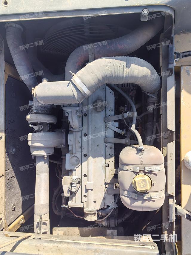 發(fā)動機整體俯視（整機外觀）