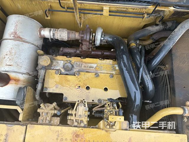 增壓器特寫（上車部件）