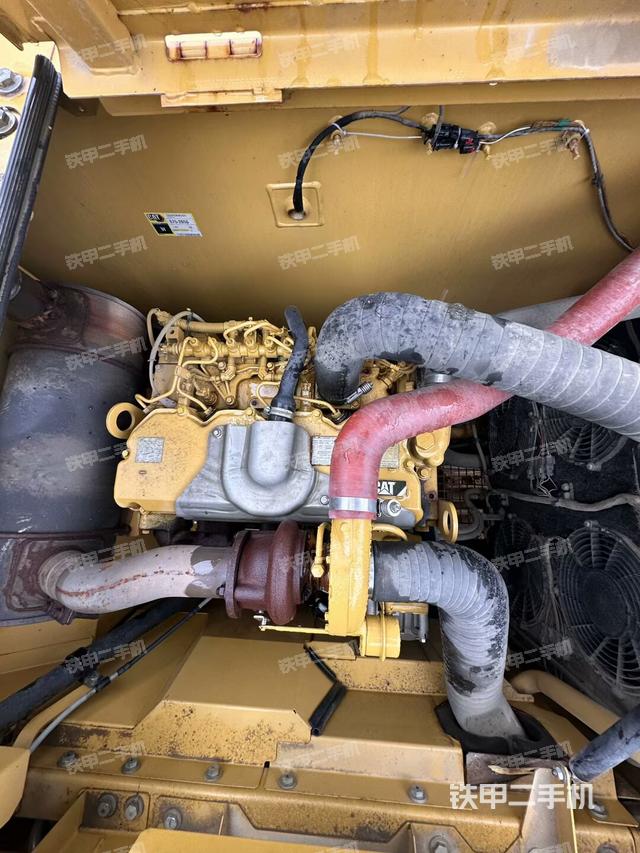 发动机整体俯视（整机外观）