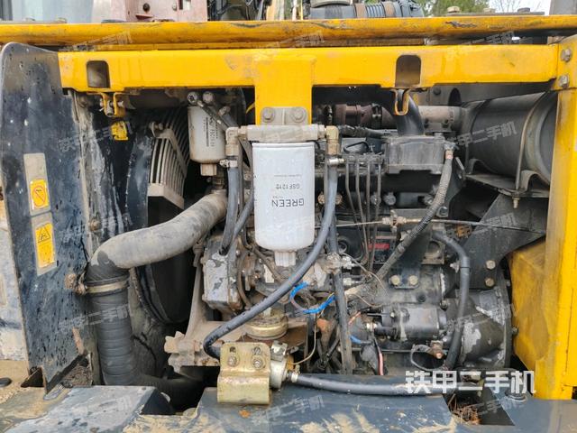 增壓器特寫（上車部件）