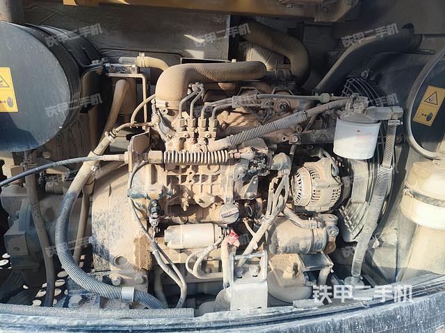 發(fā)動機整體俯視（整機外觀）