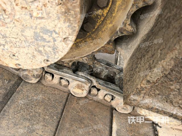 左托鏈輪和鏈筋（行走機(jī)構(gòu)）