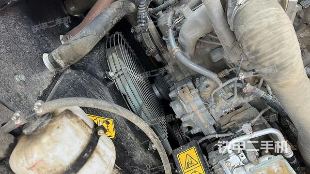 水箱+風(fēng)扇特寫（上車部件）