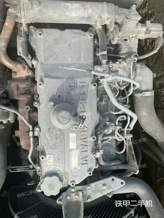 發(fā)動(dòng)機(jī)整體俯視（整機(jī)外觀）