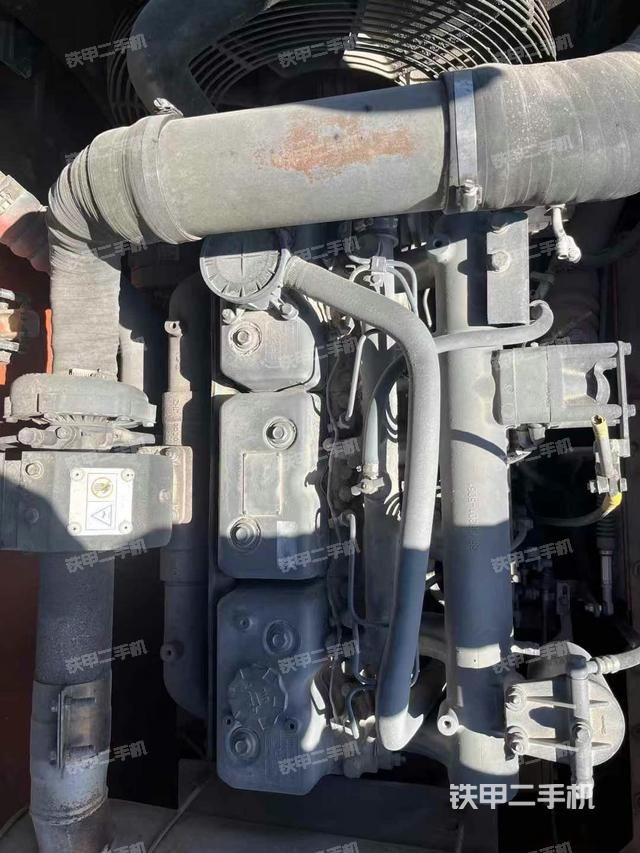 發(fā)動機整體俯視（整機外觀）