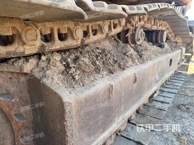 单侧履带整体（整机外观）