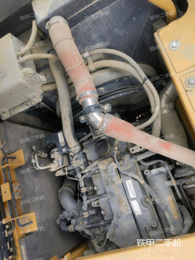 發(fā)動機整體俯視（整機外觀）