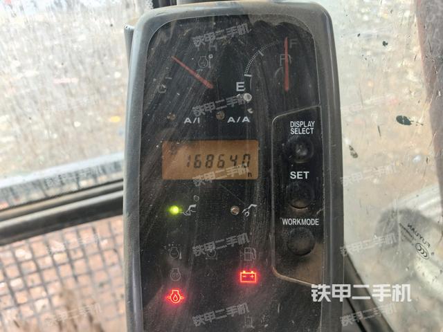 小時表(駕駛室部分) 小時表(駕駛室部分)