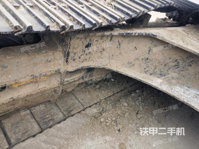 單側履帶整體（整機外觀）