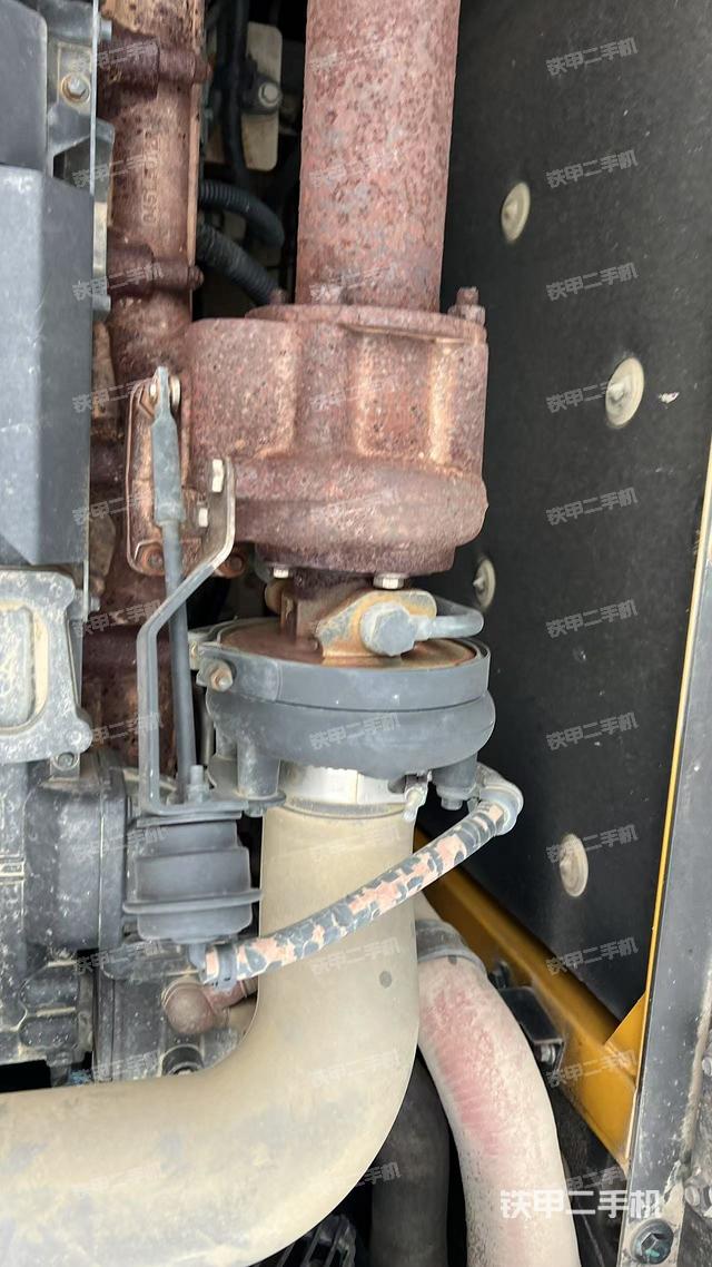 增壓器特寫（上車部件）